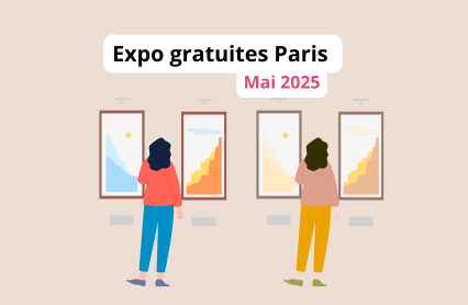 Mai : Notre sélection d’expositions gratuites !