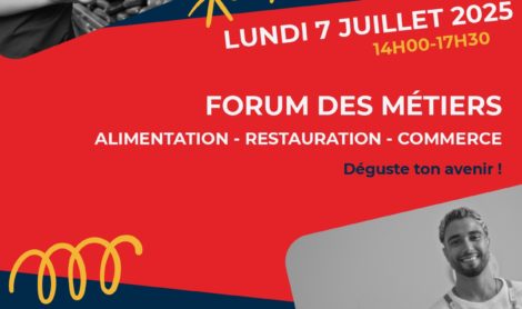✨Forum Métiers de l’Alimentation, de la Restauration et du Commerce ! ✨
