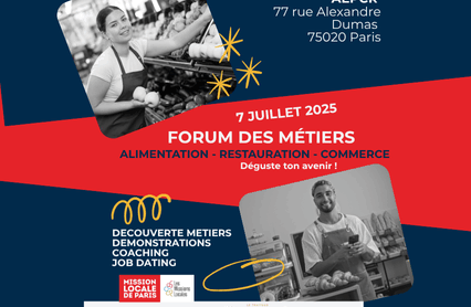 Forum déguste ton avenir : les métiers de l’alimentation, de la restauration et du commerce vous attendent
