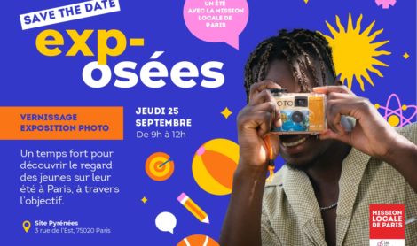 « Exp-osées » : une exposition photo signée par les jeunes de la Mission Locale de Paris
