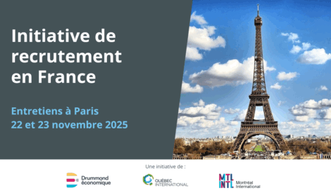 Le Québec recrute à Paris !