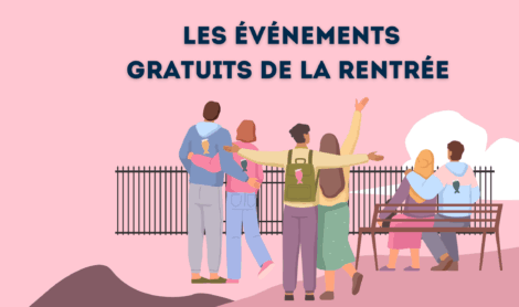 Événements gratuits de la rentrée : notre sélection du mois de novembre