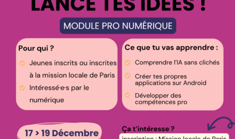 Module Pro numérique