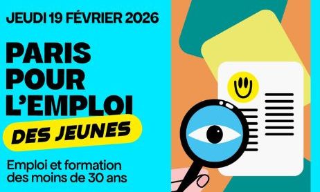 Paris Pour l’Emploi des Jeunes 2026