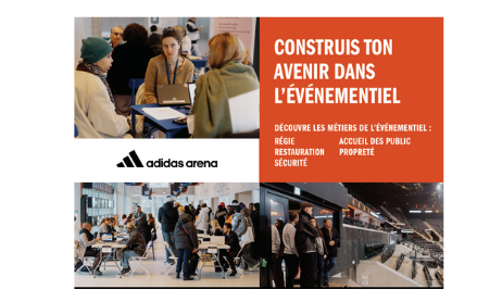 Événement emploi à l’Arena