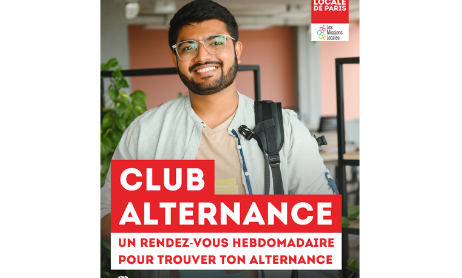 CLUB ALTERNANCE : ATELIERS HEBDOMADAIRES JUSQU’A FIN JUIN