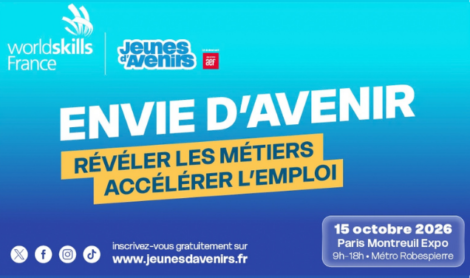 🚀 Jeunes d’Avenirs x WorldSkills France : un salon pour construire votre avenir pro !
