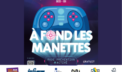 🎮 À fond les manettes : l’événement qui mêle jeux vidéo et prévention numérique