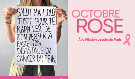 🎀 Octobre Rose : parlons prévention et santé à la Mission Locale de Paris